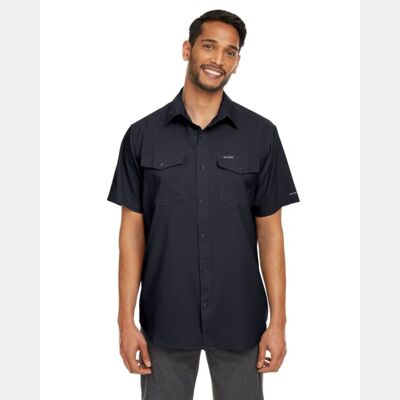 Men's Utilizer™ II Solid Performance Short Sleeve Shirt Thumbnail