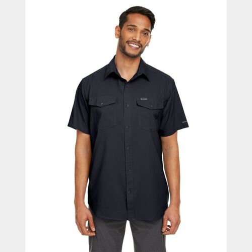Men's Utilizer™ II Solid Performance Short Sleeve Shirt Thumbnail