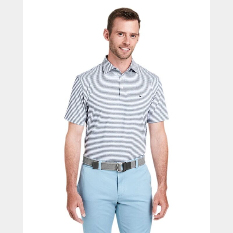 Men's Heathered Winstead Sankaty Polo Thumbnail