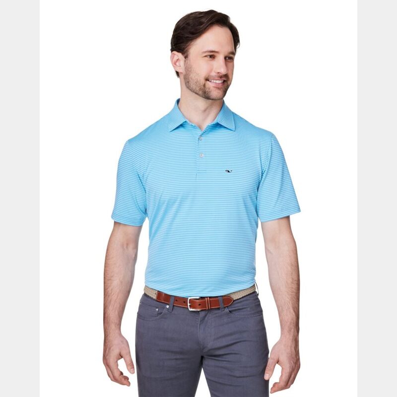 Men's Bradley Stripe Sankaty Polo Thumbnail