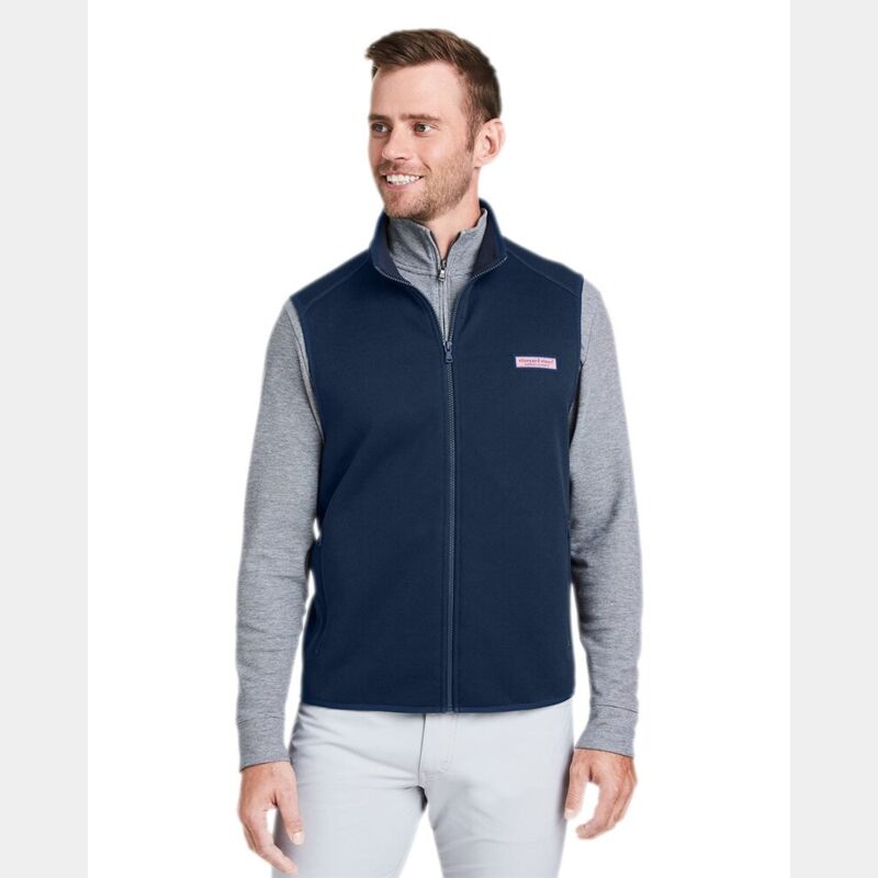 Men's Mountain Sweater Fleece Vest Thumbnail