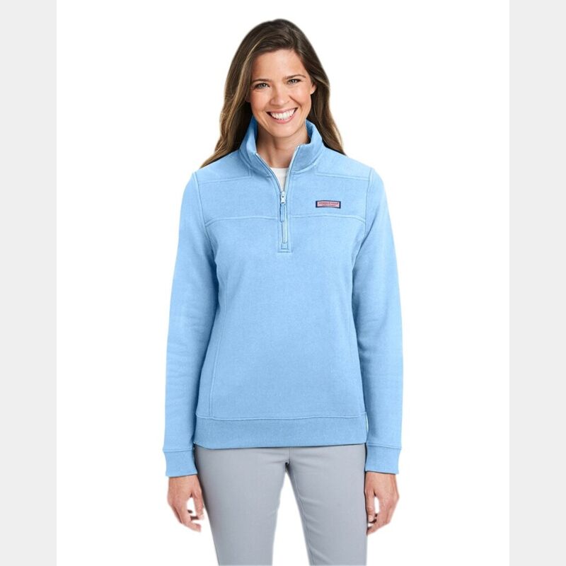 Women’s Collegiate Shep Quarter-Zip Sweatshirt Thumbnail