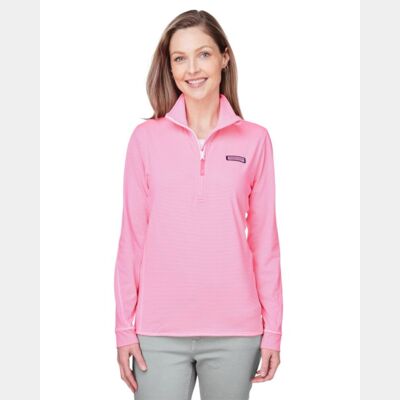 Women's Microstripe Sankaty Half-Zip Pullover Thumbnail