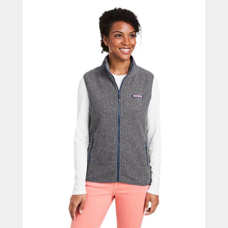 Women's Harbor Fleece Vest Thumbnail