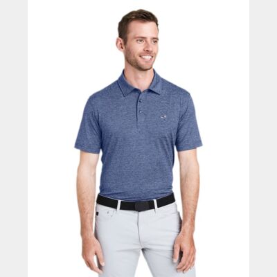 Men's Destin Stripe Sankaty Polo Thumbnail