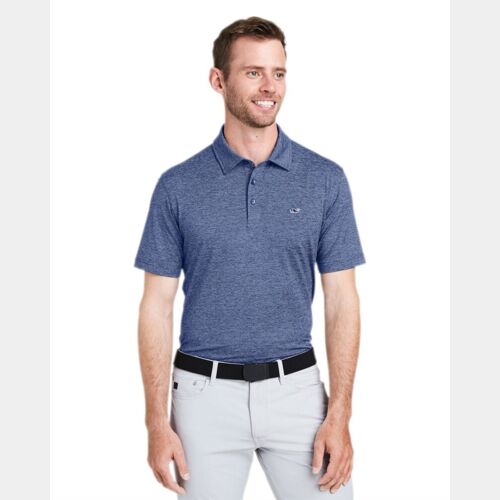 Men's Destin Stripe Sankaty Polo Thumbnail