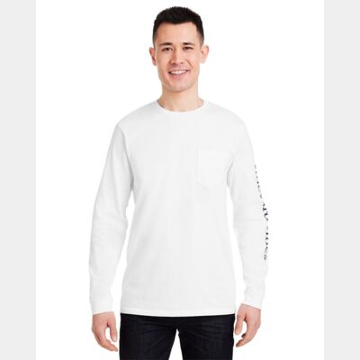 Unisex Long Sleeve Pocket T-Shirt Thumbnail