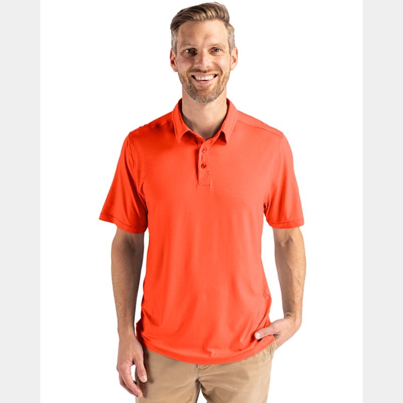 Cutter & Buck Coastline Epic Comfort Eco Recycled Mens Polo Thumbnail