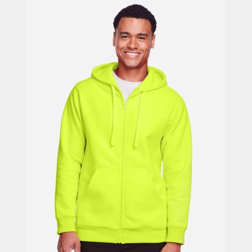 Unisex Zone HydroSport™ Heavyweight Full-Zip Hooded Sweatshirt Thumbnail
