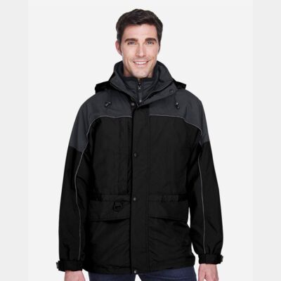 Men's 3-in-1 Two-Tone Parka Thumbnail