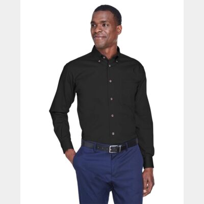Men's Tall Easy Blend™ Twill Dress Shirt Thumbnail