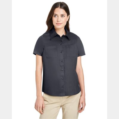 Women's Advantage IL Short Sleeve Dress Shirt Thumbnail
