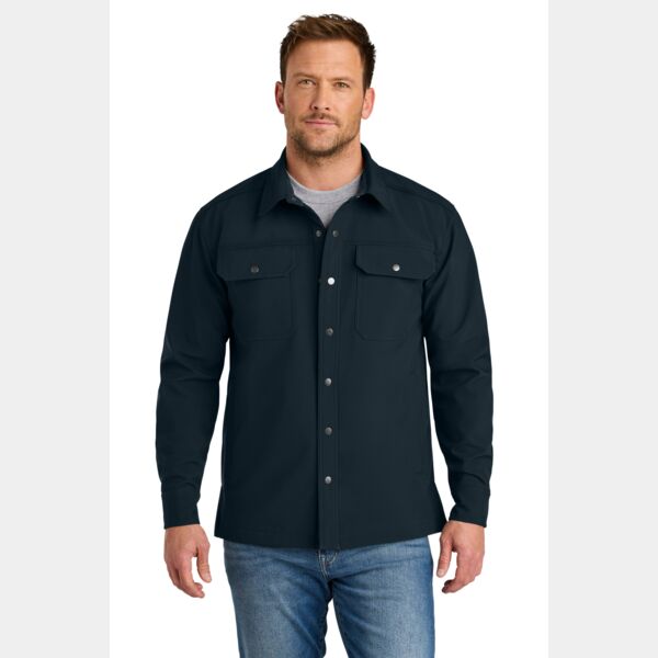 Soft Shell Shirt Jacket Thumbnail