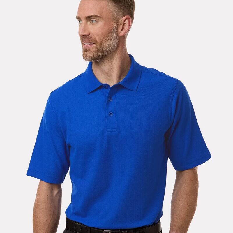 Men's Maverick CVC Pique Polo Thumbnail