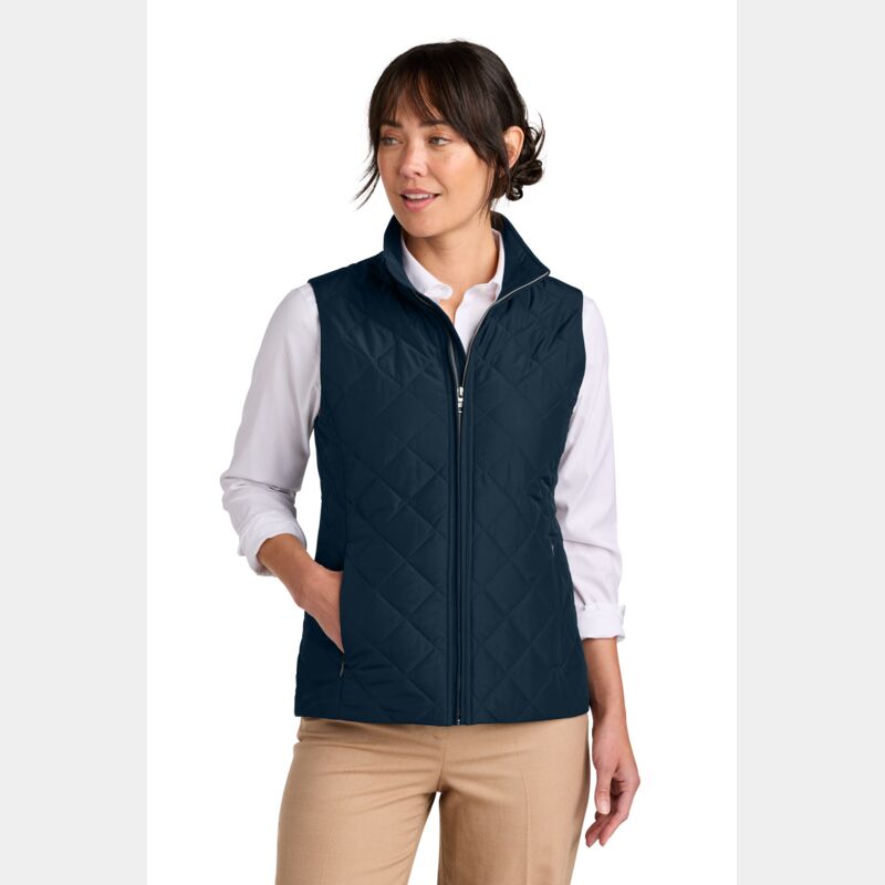 Women's Quilted Vest Thumbnail