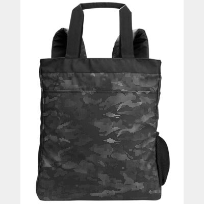 Unisex Reflective Convertible Laptop Backpack Tote Bag Thumbnail