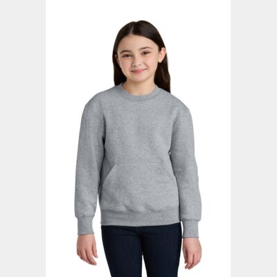 Youth Core Fleece Crewneck Pocket Sweatshirt Thumbnail