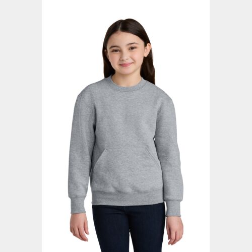 Youth Core Fleece Crewneck Pocket Sweatshirt Thumbnail
