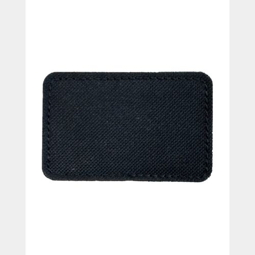 Medium Blank Black Patch - Qty 10 Thumbnail