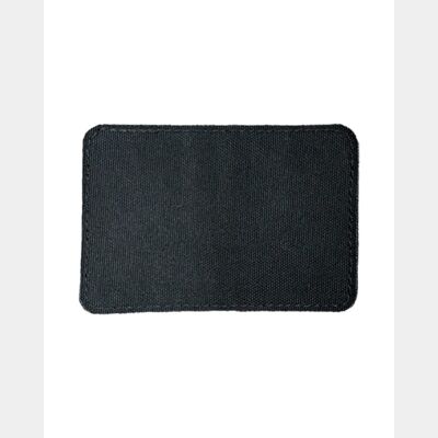 Small Blank Black Patch - Qty 10 Thumbnail