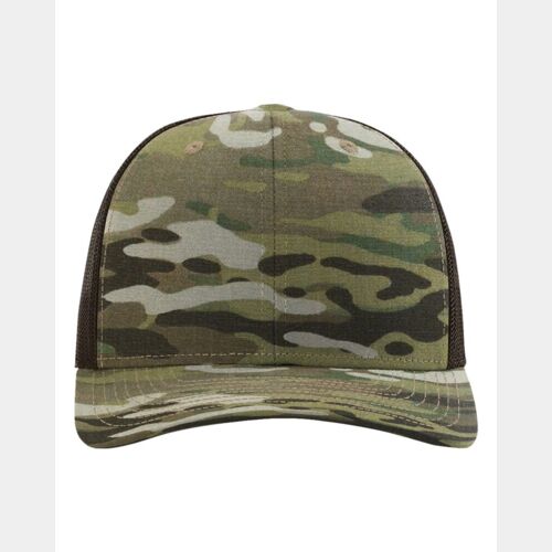 Printed Tactical Trucker Cap Thumbnail