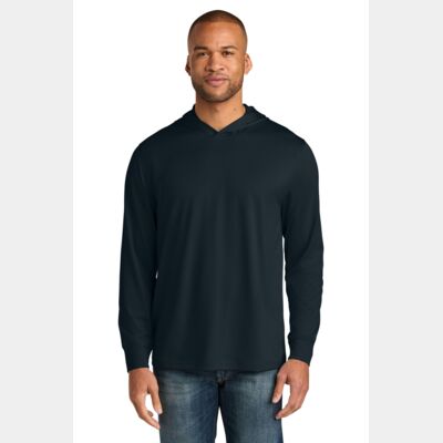 Workwear Pro Long Sleeve Hooded Tee Thumbnail