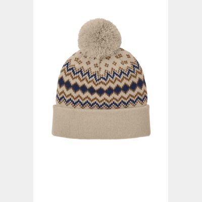 Alpine Pom Beanie Thumbnail