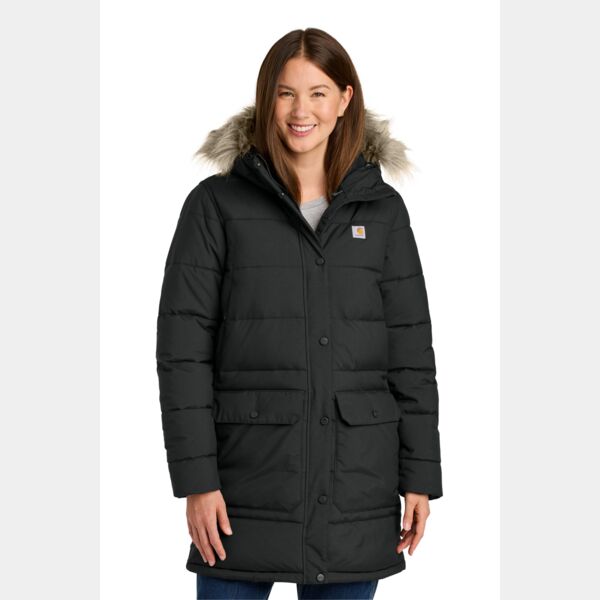 Women's Montana Insulated Hooded Coat Thumbnail