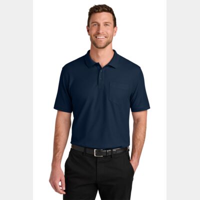 Tall Wearever Signature Pique Pocket Polo Thumbnail