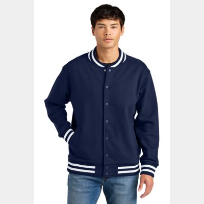 Varsity Heavyweight Fleece Jacket Thumbnail