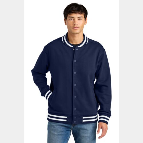 Varsity Heavyweight Fleece Jacket Thumbnail