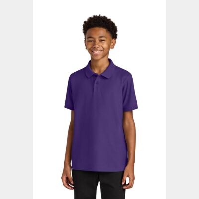 Youth Wearever Signature Pique Polo Thumbnail