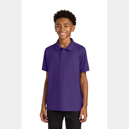 Youth Wearever Signature Pique Polo Thumbnail