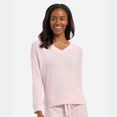Women's Cuddle V-Neck Pullover Thumbnail