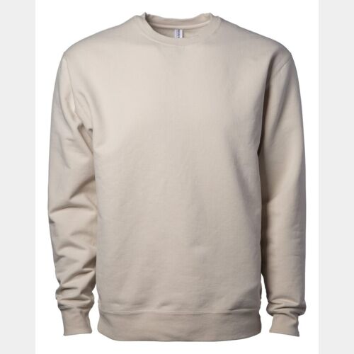 Lux Heavyweight Modal Crewneck Sweatshirt Thumbnail