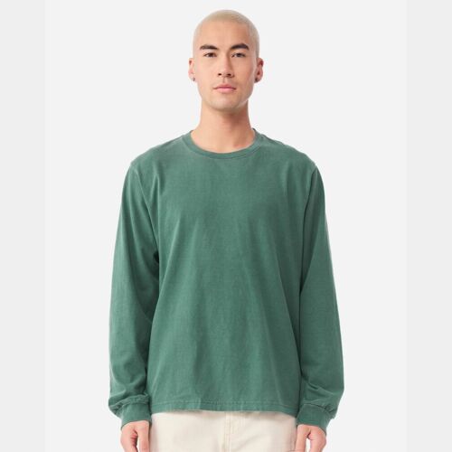 Unisex Heavyweight Garment-Dyed Long Sleeve Tee Thumbnail