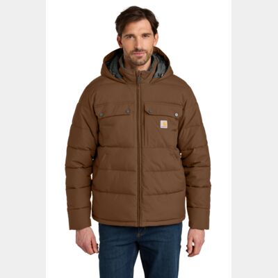 Montana Insulated Hooded Jacket Thumbnail