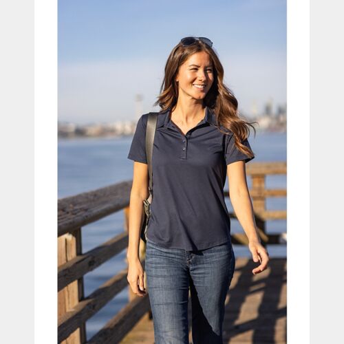 Cutter & Buck Coastline Epic Comfort Eco Recycled Womens Polo Thumbnail
