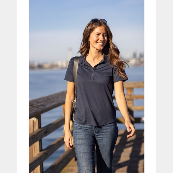 Cutter & Buck Coastline Epic Comfort Eco Recycled Womens Polo Thumbnail