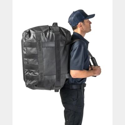 TURNOUT™ PRO X Black Duffel Bag Thumbnail