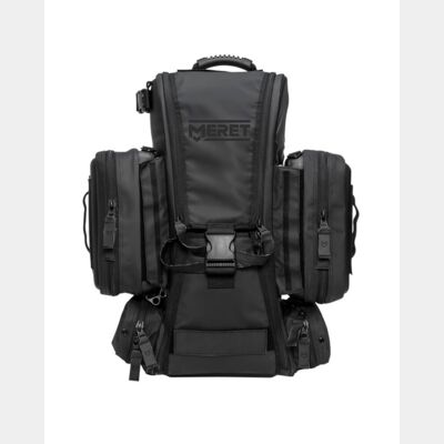 RECOVER™ PRO X Black Backpack Thumbnail