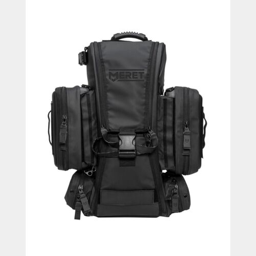 RECOVER™ PRO X Black Backpack Thumbnail