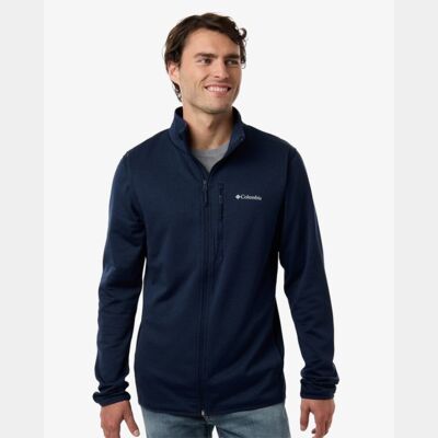 Men's Essential Hike™ Grid Fleece Full-Zip Thumbnail