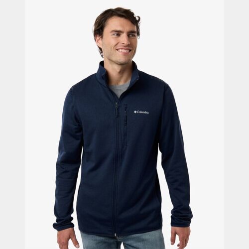 Men's Essential Hike™ Grid Fleece Full-Zip Thumbnail