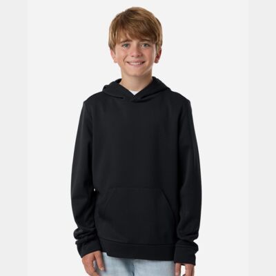 Youth Squad Hooded Tech Fleece Pullover Thumbnail