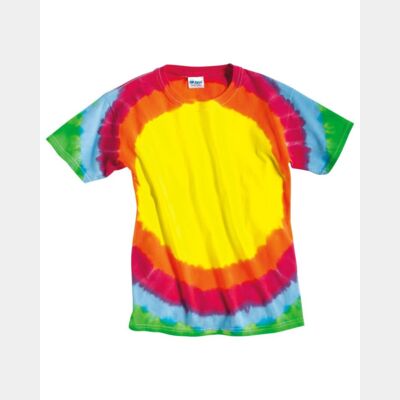 Youth Bullseye Tie-Dyed T-Shirt Thumbnail