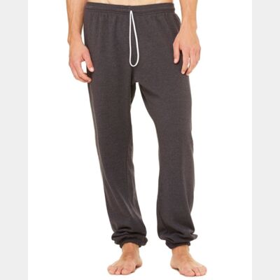 Unisex Sponge Fleece Long Scrunch Pants Thumbnail