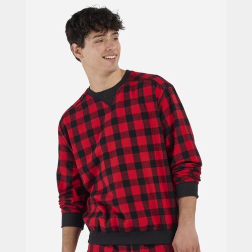 Unisex Flannel Pullover Thumbnail