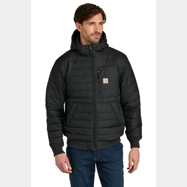 Gilliam Insulated Hooded Jacket Thumbnail