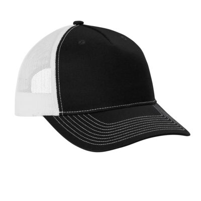 Snapback Five Panel Trucker Cap Thumbnail